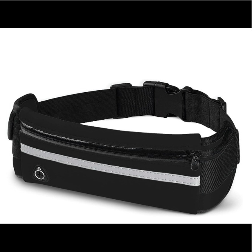 Running Belt for Women and Men, Money Belt and Running Fanny Pack